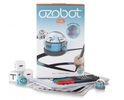 Ozobot 2.0 Bit Robot - Double Pack - Titanium Black & Crystal White Reviews
